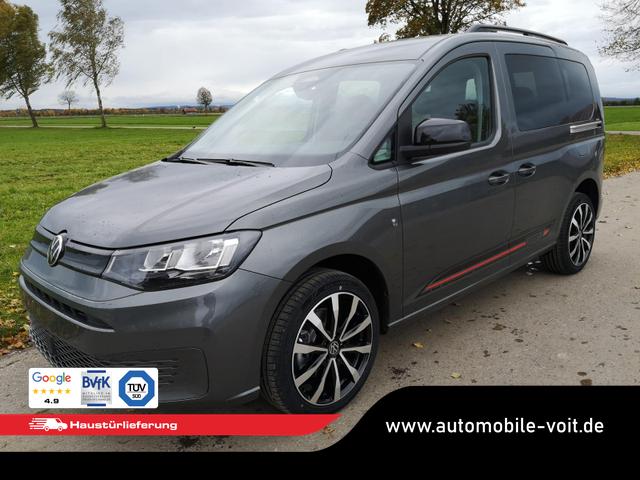 Volkswagen Caddy - Basis 2.0TDI DSG Sport Edition ACC Kam GV5 App