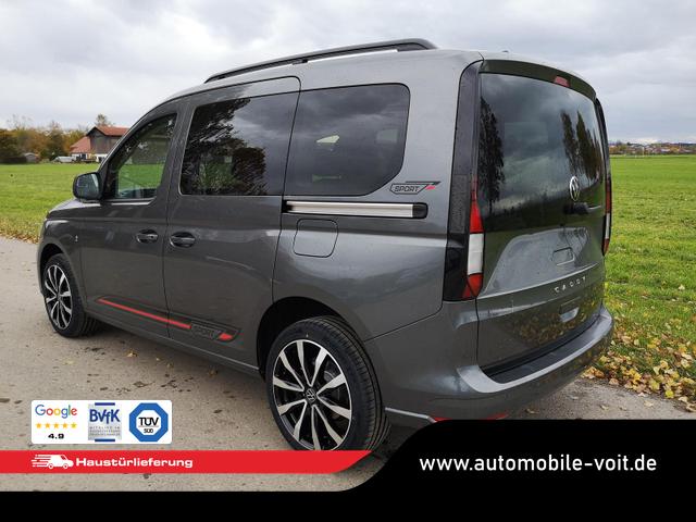 Volkswagen Caddy Basis 2.0TDI DSG Sport Edition ACC Kam GV5 App 