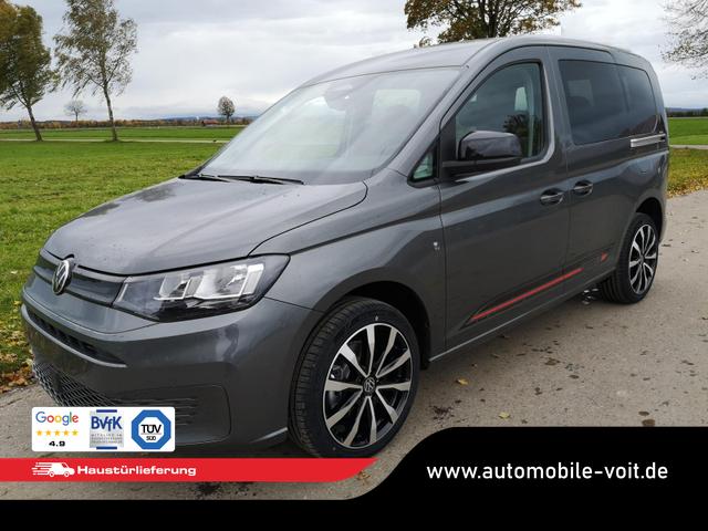 Volkswagen Caddy - Basis 2.0TDI DSG Sport Edition ACC Kam GV5 App