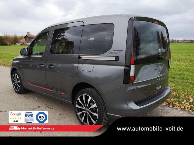 Volkswagen Caddy Basis 2.0TDI DSG Sport Edition ACC Kam GV5 App 