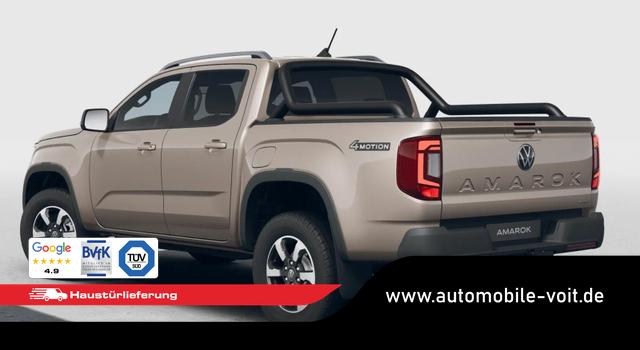 Volkswagen Amarok 2.0 TDI 151 kW Life Doppelkabine 4Motion Doka AHK Sperre Matrix Navi 