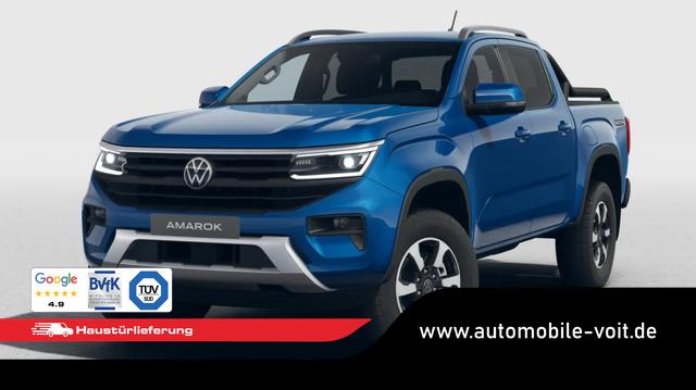 Volkswagen Amarok - 2.0 TDI 151 kW Life Doppelkabine 4Motion Doka AHK Sperre Matrix Navi