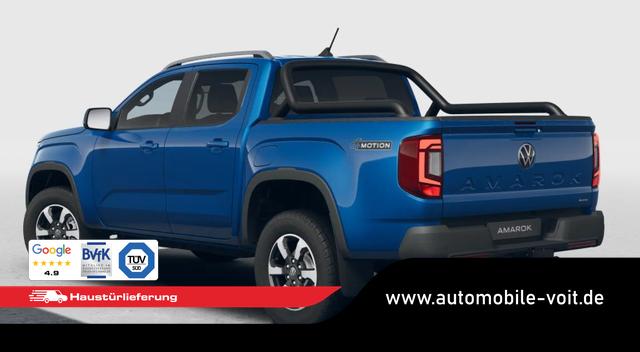 Volkswagen Amarok 2.0 TDI 151 kW Life Doppelkabine 4Motion Doka AHK Sperre Matrix Navi 