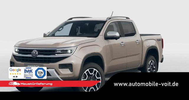 Volkswagen Amarok - 2.0 TDI 151 kW Style Doppelkabine 4Motion Doka Automatik Voll