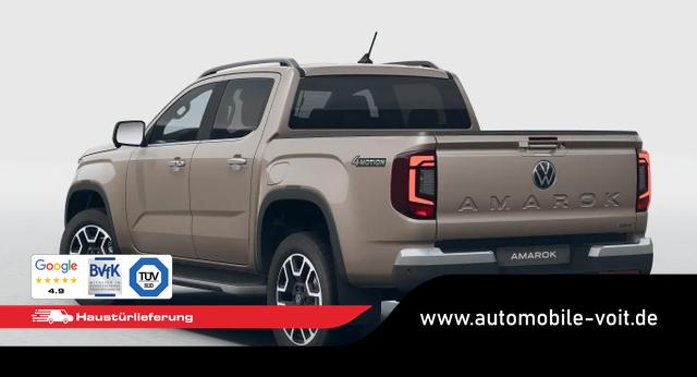 Volkswagen Amarok 2.0 TDI 151 kW Style Doppelkabine 4Motion Doka Automatik Voll 