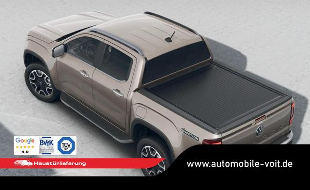 Volkswagen Amarok 2.0 TDI 151 kW Style Doppelkabine 4Motion Doka Automatik Voll 