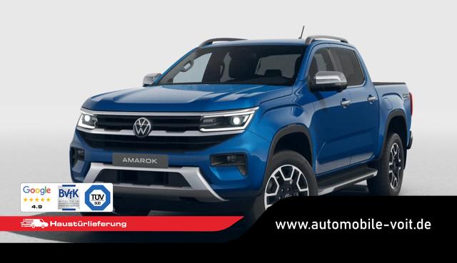 Volkswagen Amarok - 2.0 TDI 151 kW Style Doppelkabine 4Motion Doka Automatik Voll