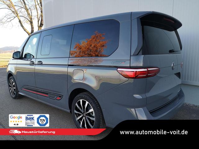 Volkswagen T7 Multivan Sport Edition 2,0TDI DSG Komfort LÜ 5 Sitzer 