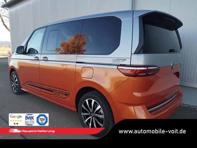 Volkswagen T7 Multivan Sport Edition 2,0TDI DSG Premium KÜ 5 Sitzer 