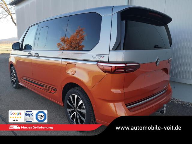 Volkswagen T7 Multivan Sport Edition 2,0TDI DSG Premium KÜ 5 Sitzer 