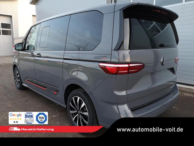 Volkswagen T7 Multivan - Sport Edition 1,5eHybrid DSG 4Motion Elegance KÜ 5 Sitzer
