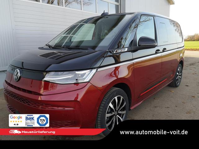 Volkswagen T7 Multivan - Sport Edition 1,5eHybrid DSG 4Motion Elegance KÜ 7 Sitzer