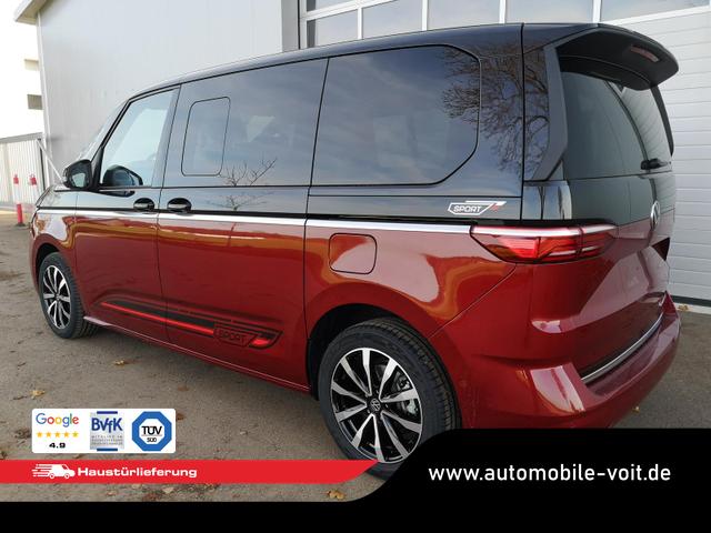 Volkswagen T7 Multivan Sport Edition 1,5eHybrid DSG 4Motion Elegance KÜ 5 Sitzer 