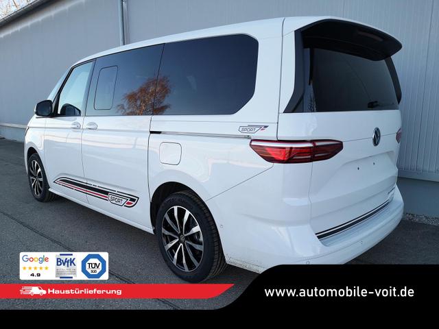 Volkswagen T7 Multivan Sport Edition 2,0TDI DSG ABT Komfort L&Uuml; 7 Sitzer 