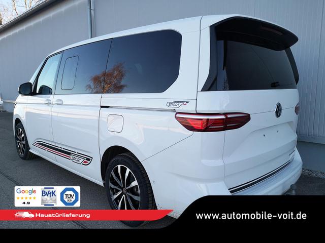 Volkswagen T7 Multivan Sport Edition 1,5eHybrid DSG 4Motion Elegance L&Uuml; 7 Sitzer 