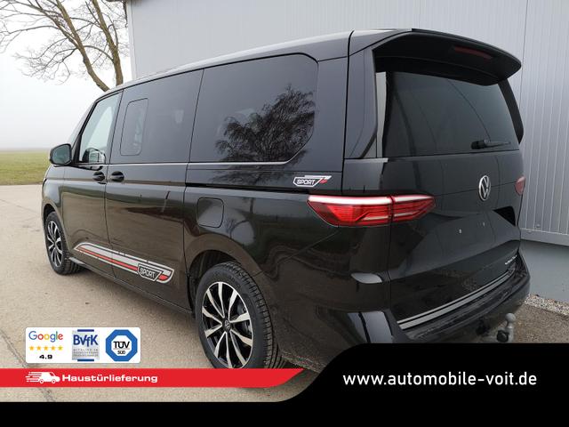 Volkswagen T7 Multivan Sport Edition 2,0TDI DSG Elegance L&Uuml; 5 Sitzer 