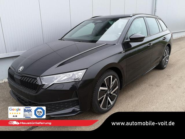 Skoda Octavia Combi - 2.0 TDI 110 kW Sportline Kombi DSG Matrix AHK Navi ACC el. Hk 18 Zoll