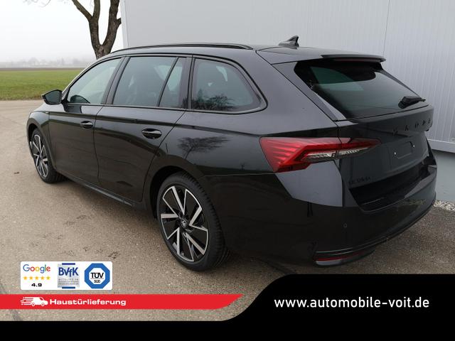 Skoda Octavia Combi 2.0 TDI 110 kW Sportline Kombi DSG Matrix AHK Navi ACC el. Hk 18 Zoll 