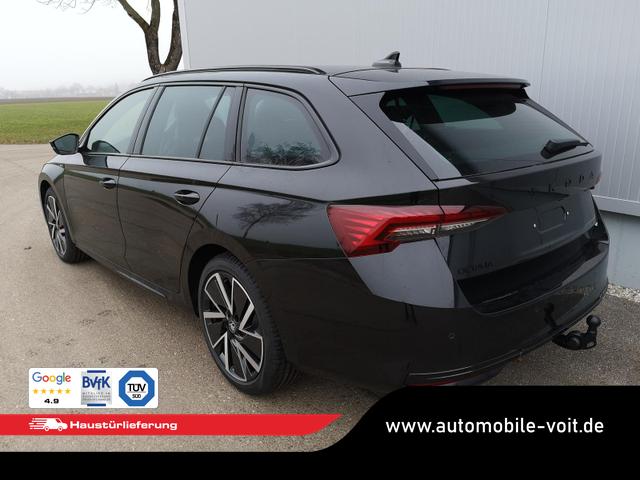 Skoda Octavia Combi 2.0 TDI 110 kW Sportline Kombi DSG Matrix AHK Navi ACC el. Hk 18 Zoll 
