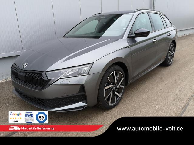Skoda Octavia Combi - 2.0 TDI 110 kW Sportline Kombi DSG Matrix AHK Navi ACC el. Hk 18 Zoll