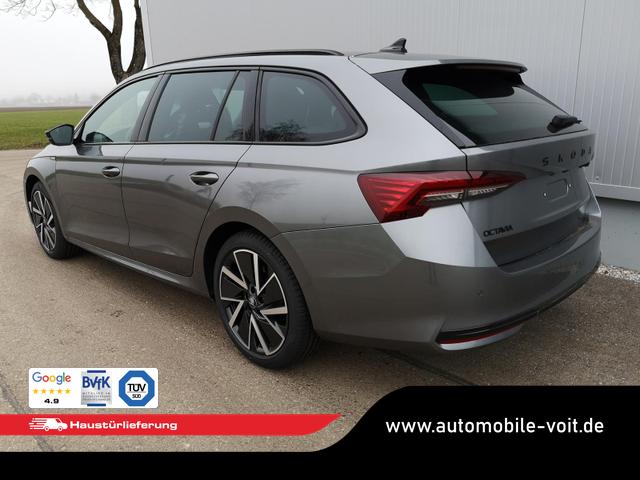 Skoda Octavia Combi 2.0 TDI 110 kW Sportline Kombi DSG Matrix AHK Navi ACC el. Hk 18 Zoll 
