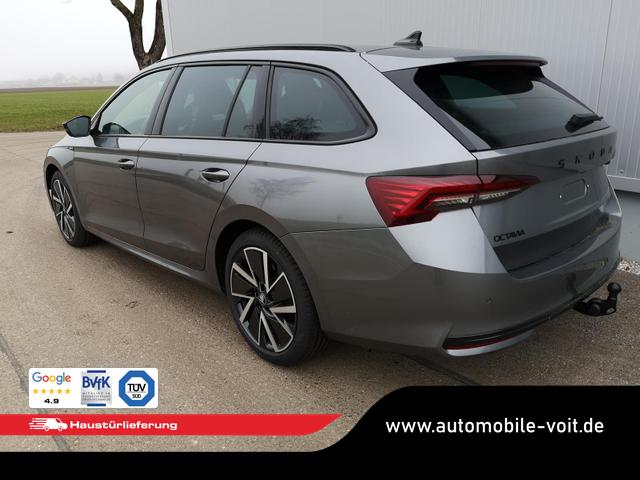 Skoda Octavia Combi 2.0 TDI 110 kW Sportline Kombi DSG Matrix AHK Navi ACC el. Hk 18 Zoll 
