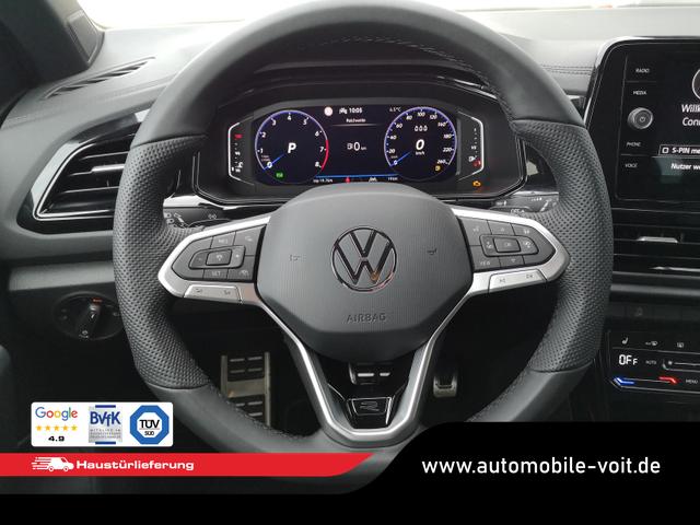 Volkswagen T-Roc R-Line 1.5TSI DSG AHK Pano ACC 19 Zoll 