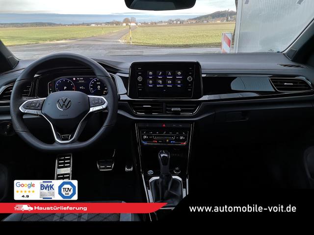 Volkswagen T-Roc R-Line 1.5TSI DSG AHK Pano ACC 19 Zoll 