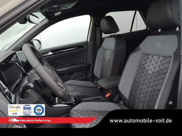Volkswagen T-Roc R-Line 1.5TSI DSG AHK Pano ACC 19 Zoll schwarz 