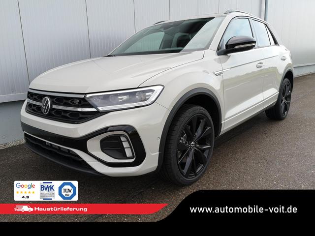 Volkswagen T-Roc - R-Line 1.5TSI DSG AHK Pano ACC 19 Zoll schwarz