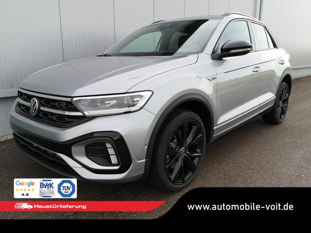 Volkswagen T-Roc - R-Line 1.5TSI DSG AHK Pano ACC 19 Zoll schwarz