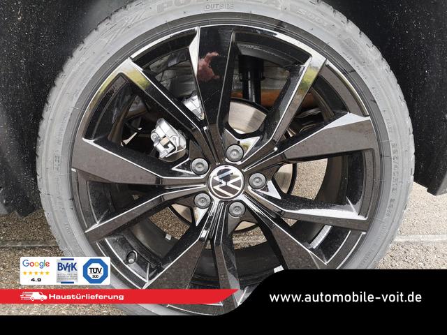 Volkswagen T-Roc R-Line 1.5TSI DSG AHK Pano ACC 19 Zoll schwarz 