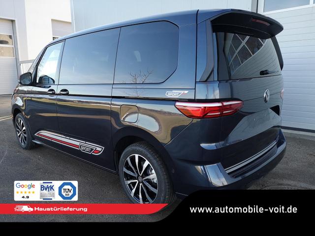 Volkswagen T7 Multivan 2.0 TDI Sport Edition K&Uuml; ACC Standheizung AHK 