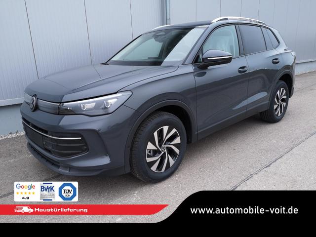 Volkswagen Tiguan - 2.0 TDI Life 4x4 Pano IQ LED Head GV5 AHK 360