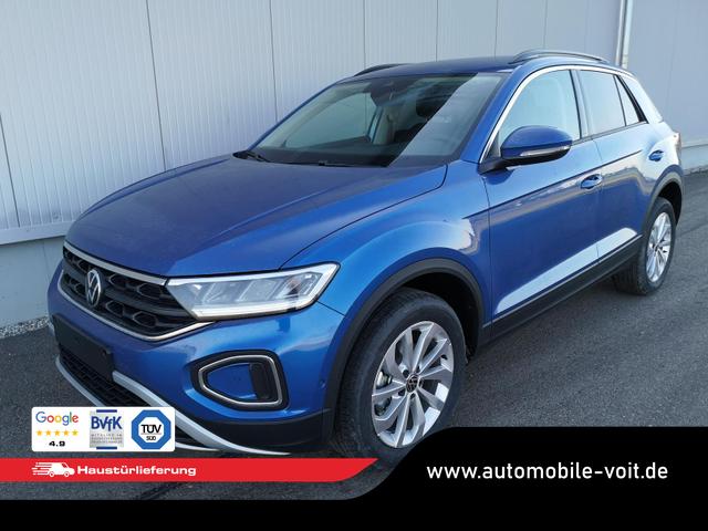Volkswagen T-Roc - LIFE 1.5 TSI DSG PDC Kamera ACC LED Sunset 17 Zoll