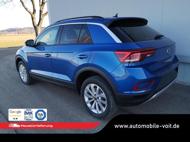 Volkswagen T-Roc LIFE 1.5 TSI DSG PDC Kamera ACC LED Sunset 17 Zoll 