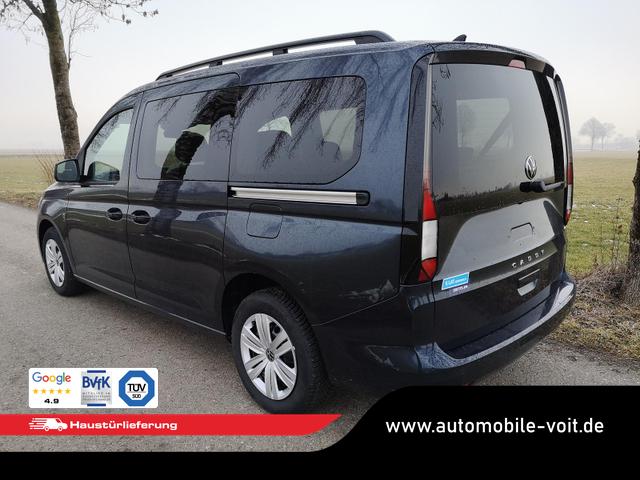 Volkswagen Caddy Maxi Basis 2.0TDI DSG ACC Kam GV5 App AHK Reling 