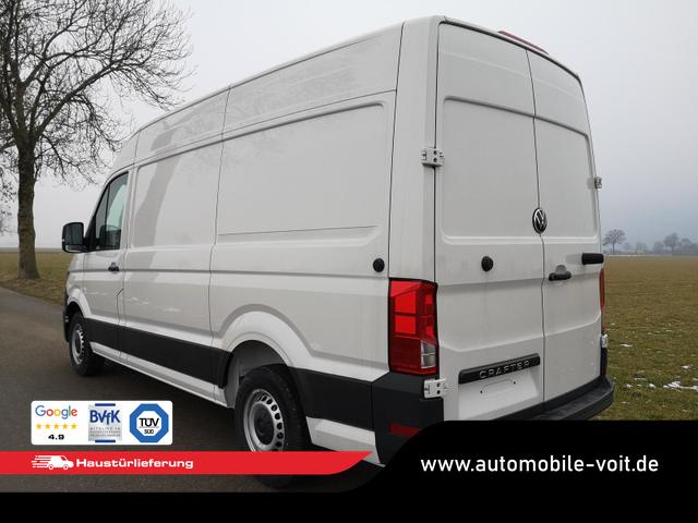 Volkswagen Crafter Kastenwagen Kasten 35 mittellang Hochdach FWD 2.0 TDI L3H3 3640mm GV5/150TKM 