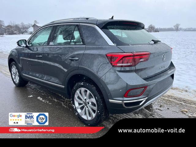 Volkswagen T-Roc Style 1.5TSI DSG ACC Sitzh. LED Alcantara 