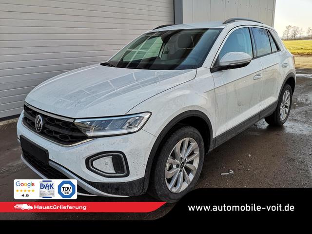 Volkswagen T-Roc - LIFE 1.5 TSI DSG GV5 PDC Kamera ACC LED Sunset 17 Zoll