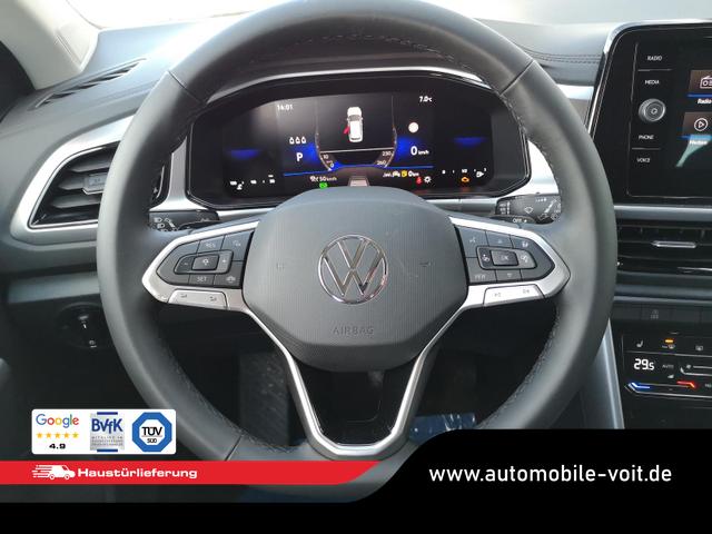 Volkswagen T-Roc LIFE 1.5 TSI DSG GV5 PDC Kamera ACC LED Sunset 17 Zoll 
