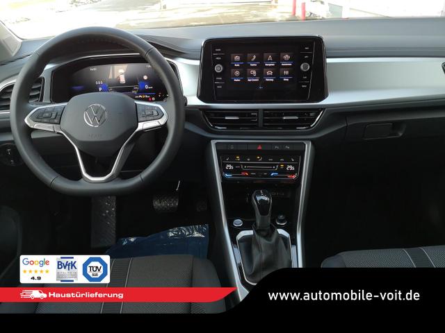 Volkswagen T-Roc LIFE 1.5 TSI DSG GV5 PDC Kamera ACC LED Sunset 17 Zoll 
