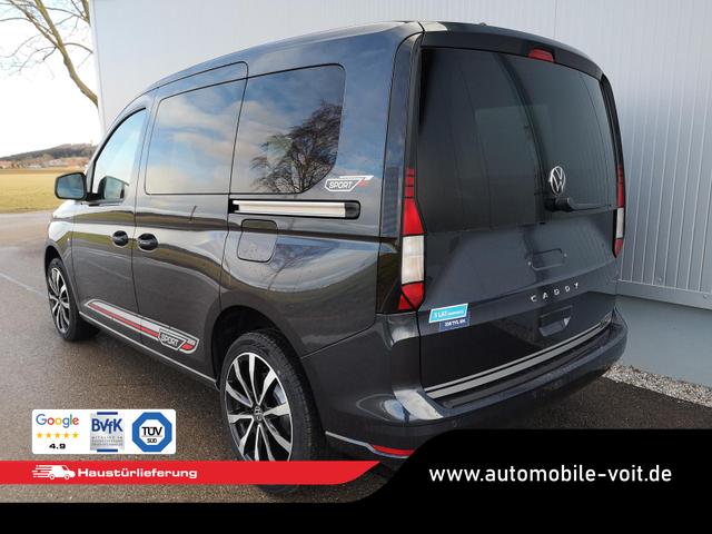 Volkswagen Caddy Basis 1.5TSI Sport Edition ACC Kam GV5 App AHK Reling 