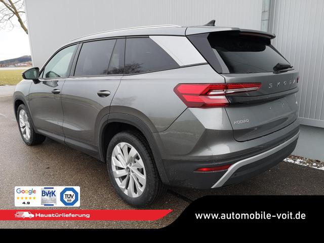 Skoda Kodiaq 2.0 TDI 142 kW 4x4 Selection 7 Sitzer AHK Navi Kamera 