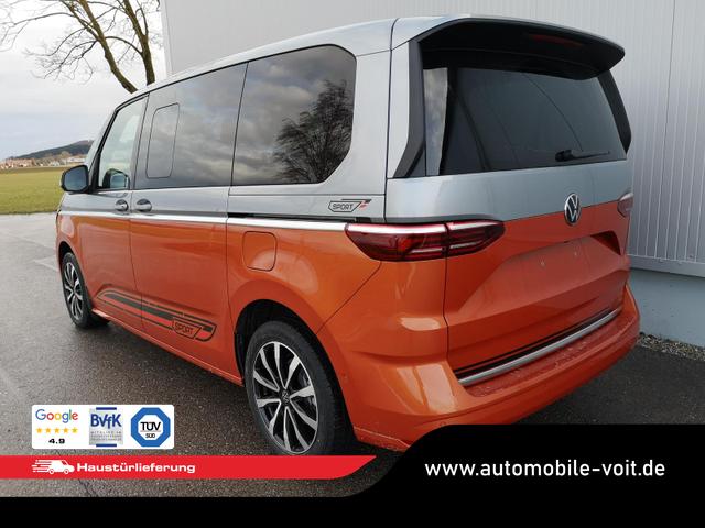 Volkswagen T7 Multivan 2.0 TDI K&Uuml; High Sport Edition 