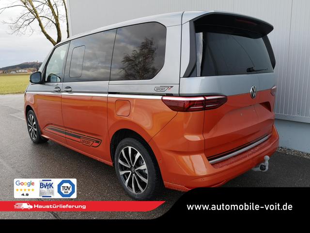 Volkswagen T7 Multivan 2.0 TDI K&Uuml; High Sport Edition 