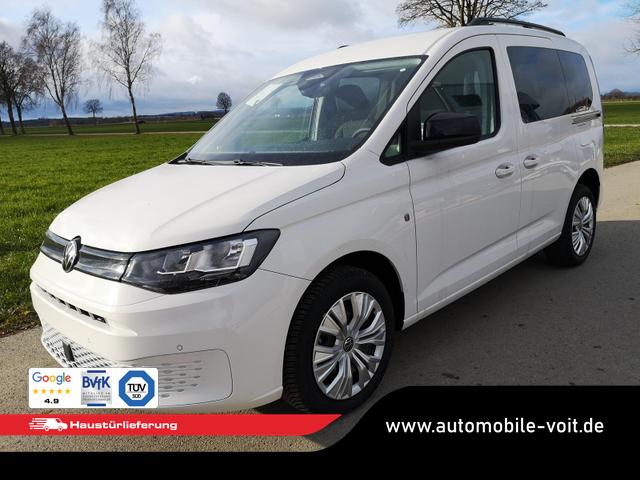 Volkswagen Caddy - Basis 2.0TDI ACC Kam GV5 App AHK Reling