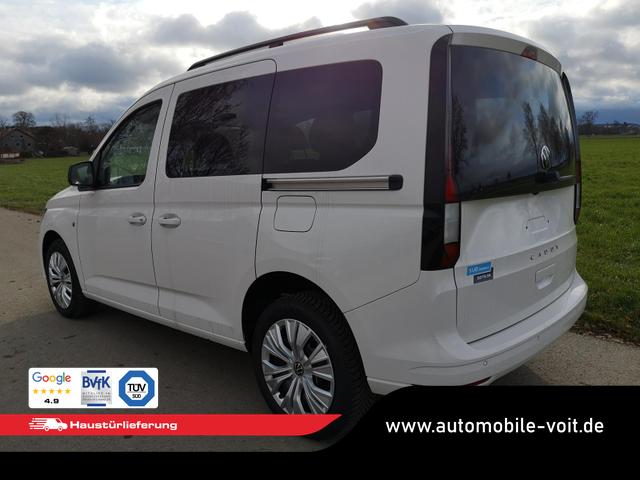 Volkswagen Caddy Basis 2.0TDI ACC Kam GV5 App AHK Reling 