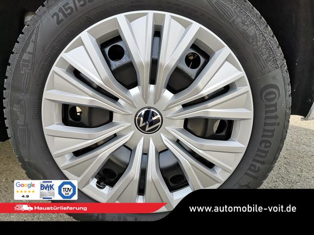 Volkswagen Caddy Basis 2.0TDI ACC Kam GV5 App AHK Reling 