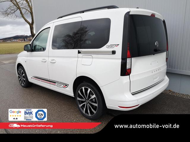 Volkswagen Caddy Basis 2.0TDI Sport Edition ACC Kam GV5 App 